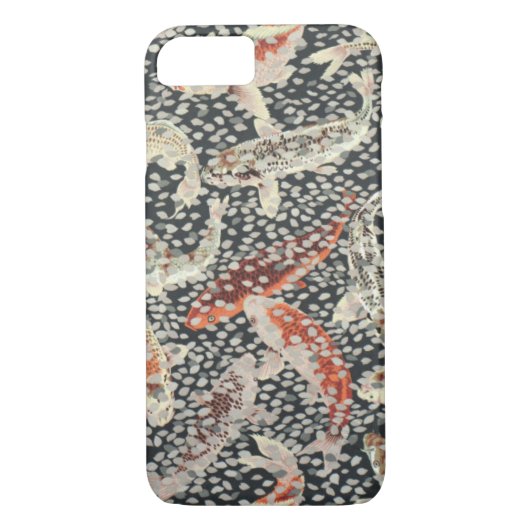 Ein schöner Fall von Philip Jacobs Fabric Carp iPh Case-Mate iPhone Hülle (Rückseite)