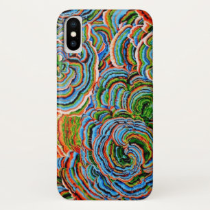 Ein schöner Fall von Philip Jacobs Fabric Fungi i  Case-Mate iPhone Hülle