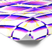 Ein schöner Garten...... Poster (Ecke)