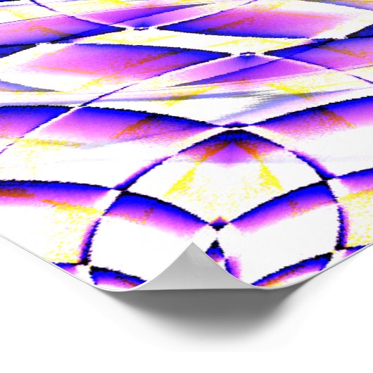 Ein schöner Garten...... Poster (Ecke)