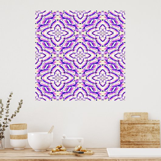 Ein schöner Garten...... Poster (Küche)