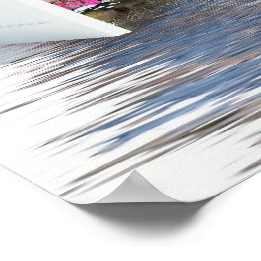 Ein schöner Garten Poster (Ecke)