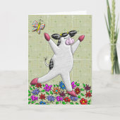 Ein schöner Geburtstag Karte (Vorderseite)