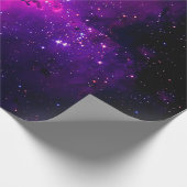 Ein schöner, heller Nebel. Hintergrund, Abstr. Geschenkpapier (Ecke)