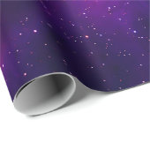 Ein schöner, heller Nebel. Hintergrund, Abstr. Geschenkpapier (Rolleneckpunkt)