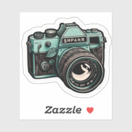 Ein schöner, hochwertiger Aufkleber, der Aufkleber