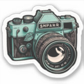 Ein schöner, hochwertiger Aufkleber, der Aufkleber (Vorderseite)