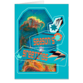 Ein schöner Lady Nebula Saisongrüße