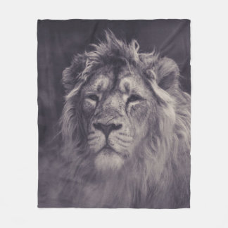 EIN SCHÖNER LIEBE IM PARKEN ZOO SCHWEDEN FLEECEDECKE