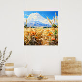 Ein schöner Ort an der Prairie Poster (Küche)