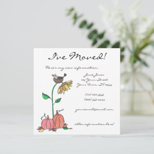 Ein schöner Ort zum Nischen Ankündigung (Stehend Vorderseite)