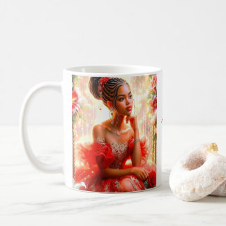 Ein schöner Pokal, um vom Herzen zu sprechen Kaffeetasse