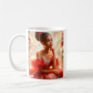 Ein schöner Pokal, um vom Herzen zu sprechen Kaffeetasse