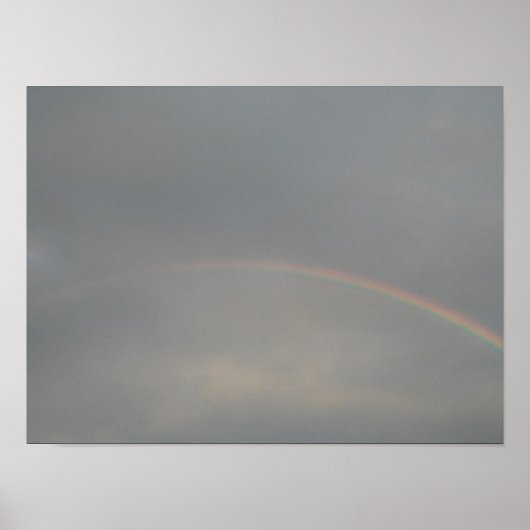 Ein schöner Regenbogen Poster (Vorne)