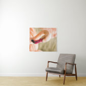 Ein schöner rosa Flamingo Wandteppich (Beispiel (Horizontal))