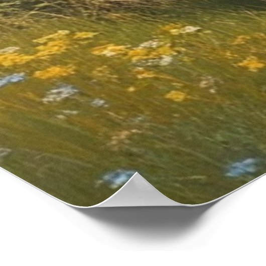 Ein schöner Sommertag Poster (Ecke)