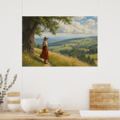 Ein schöner Sommertag Poster (Küche)