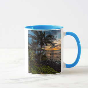 Ein schöner Sonnenuntergang 2 Tasse