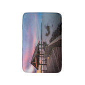 Ein schöner Sonnenuntergang Badematte (Vorderseite Vertikal)