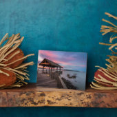 Ein schöner Sonnenuntergang Fotoplatte (Seite)