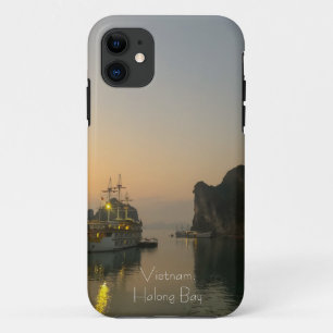 Ein schöner Sonnenuntergang in Halong Bay, Vietnam Case-Mate iPhone Hülle