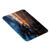 Ein schöner Sonnenuntergang Magnet (Rechte Seite)