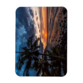 Ein schöner Sonnenuntergang Magnet (Vertikal)