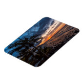 Ein schöner Sonnenuntergang Magnet (Linke Seite)