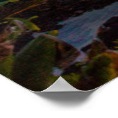 Ein schöner Sonnenuntergang Poster (Ecke)