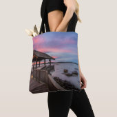 Ein schöner Sonnenuntergang Tasche (Von Nahem)
