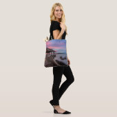 Ein schöner Sonnenuntergang Tasche (Am Model)