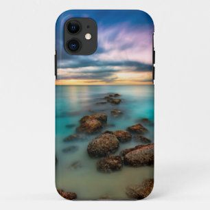 Ein schöner Sonnenuntergang über Anmut-Bucht  Case-Mate iPhone Hülle