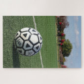 Ein schöner Spielfußball oder Futbol-20x30 -1014 S Puzzle (Horizontal)