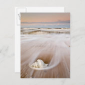 Ein schöner Strand | Costa Blanca, Spanien Postkarte (Vorne/Hinten)