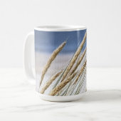 Ein schöner Tag am Strand Kaffeetasse (Vorderseite Links)