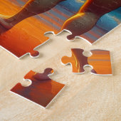 ein schöner Tag am Strand Puzzle (Seite)