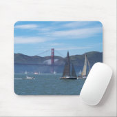 Ein schöner Tag auf San Francisco Bay Mousepad (Mit Mouse)