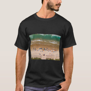 Ein schöner Tag auf South Padre Island, Texas T-Shirt