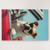 Ein schöner Tag für ein Laufwerk Puzzle (Horizontal)