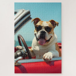 Ein schöner Tag für ein Laufwerk Puzzle