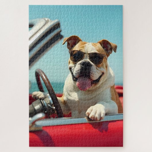 Ein schöner Tag für ein Laufwerk Puzzle (Vertikal)