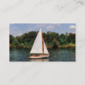 Ein schöner Tag für ein Segel (Rückseite)