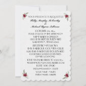 Ein schöner Tag für eine Hochzeit Einladung (Rückseite)