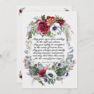 Ein schöner Tag für eine Hochzeit Einladung