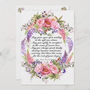 Ein schöner Tag für eine Hochzeit Einladung