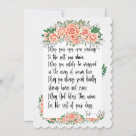 Ein schöner Tag für eine Hochzeit Einladung