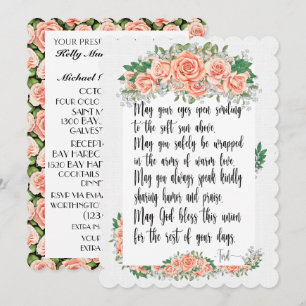 Ein schöner Tag für eine Hochzeit Einladung