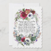 Ein schöner Tag für eine Hochzeit Einladung (Vorderseite)