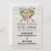 Ein schöner Tag für eine Hochzeit - Einladung - zu (Vorderseite)