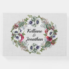 Ein schöner Tag für eine Hochzeit oder einen Anlas Gästebuch